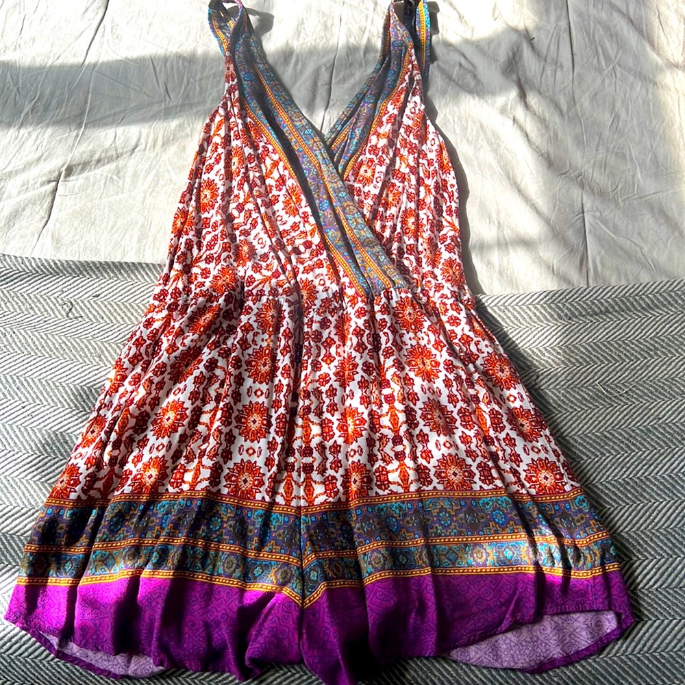 Boho Romper